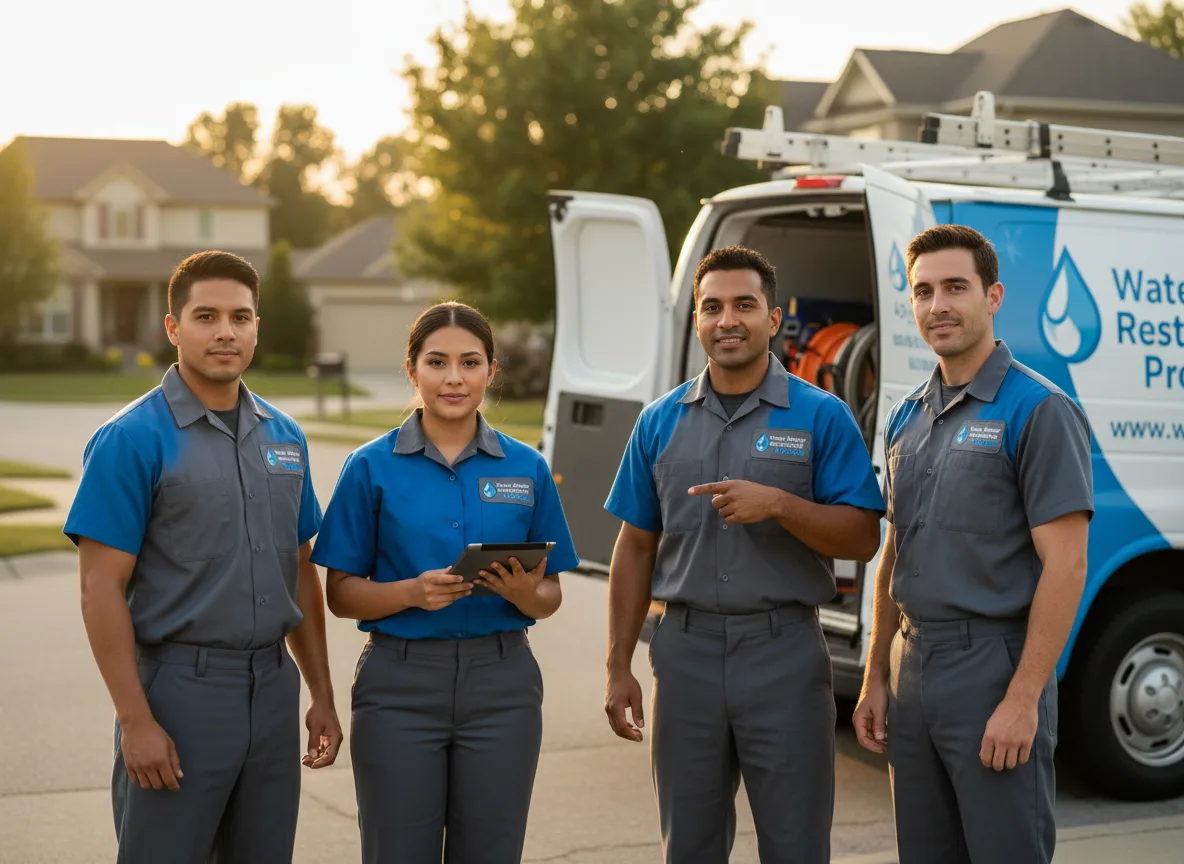 Flood Restoration company in Wolcott, IN
